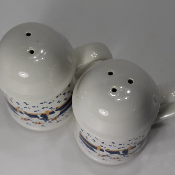 Country Geese Salt and Pepper Shakers - Picture 3 of 4